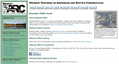 Desktop Screenshot of mwparc.org